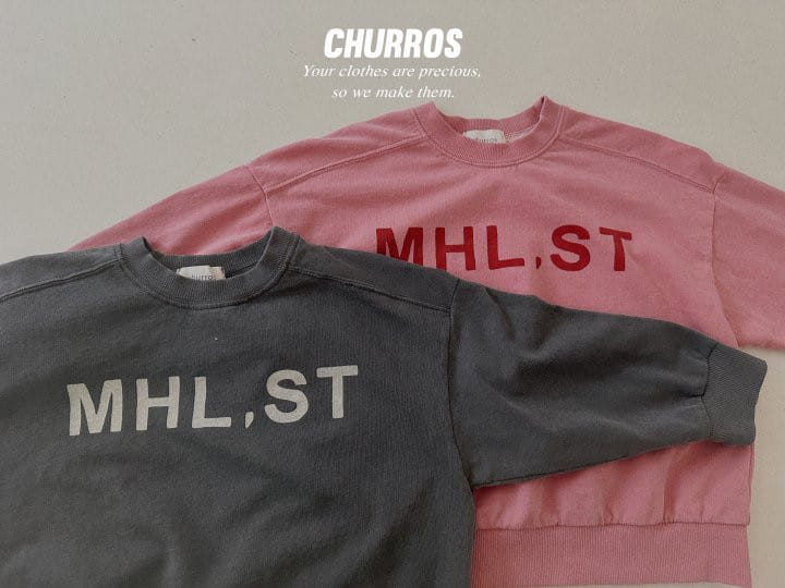 Churros - Korean Children Fashion - #magicofchildhood - MHL Pig Sweatshirt - 6