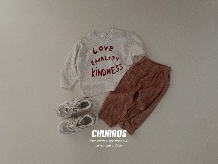 Churros - Korean Children Fashion - #magicofchildhood - KIND Holic Tee - 5