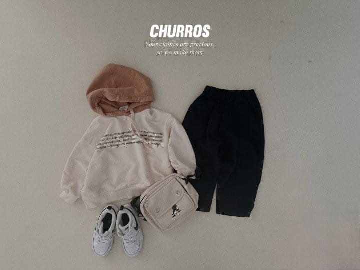 Churros - Korean Children Fashion - #magicofchildhood - Togrther Slit C Pants - 11