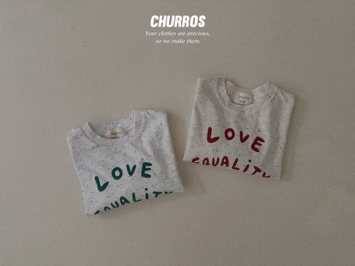 Churros - Korean Children Fashion - #minifashionista - KIND Holic Tee - 6