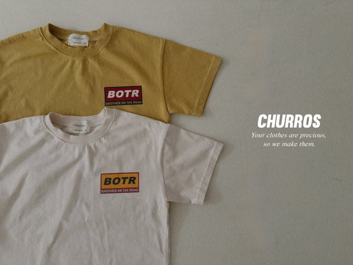 Churros - Korean Children Fashion - #minifashionista - Botr Tee