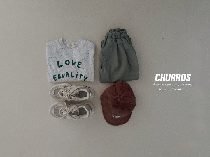 Churros - Korean Children Fashion - #prettylittlegirls - Begin Darts Bang Bang Denim Pants - 2