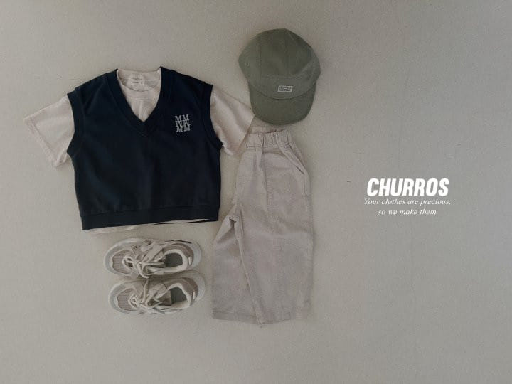 Churros - Korean Children Fashion - #prettylittlegirls - MMM Vest - 11