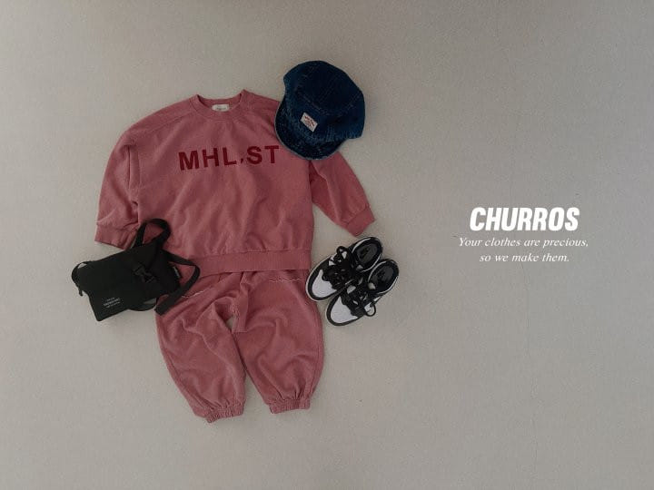 Churros - Korean Children Fashion - #prettylittlegirls - MHL Pig Jogger Pnatrs - 9
