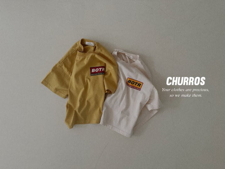 Churros - Korean Children Fashion - #prettylittlegirls - Botr Tee - 2