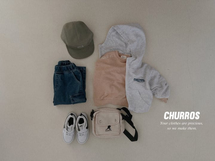Churros - Korean Children Fashion - #prettylittlegirls - Cookies Cap - 11