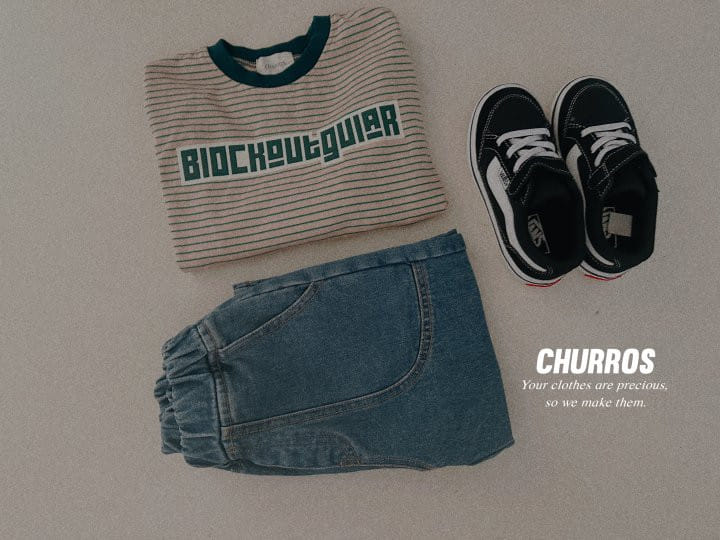 Churros - Korean Children Fashion - #prettylittlegirls - Eaey Tee - 9