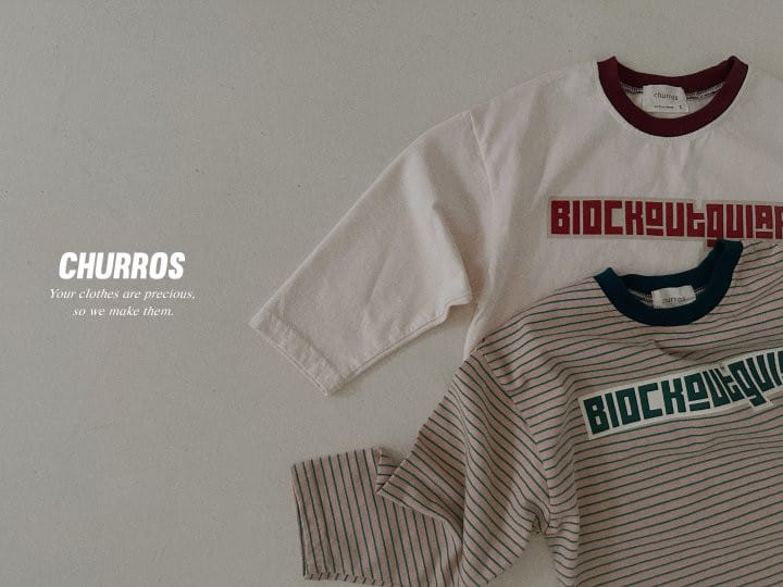 Churros - Korean Children Fashion - #todddlerfashion - Eaey Tee - 10