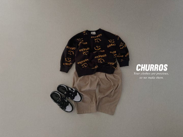 Churros - Korean Children Fashion - #todddlerfashion - Begin Darts Bang Bang Denim Pants - 4