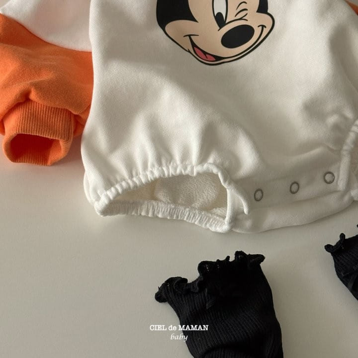 Ciel De Maman - Korean Baby Fashion - #babyboutique - M Hoddy Body Suit - 3