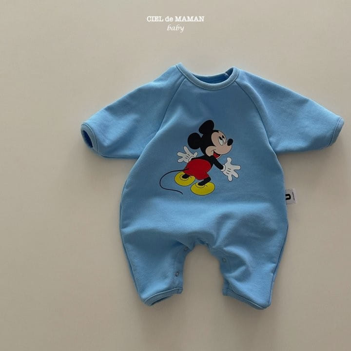 Ciel De Maman - Korean Baby Fashion - #babyboutique - M Terry All In One
