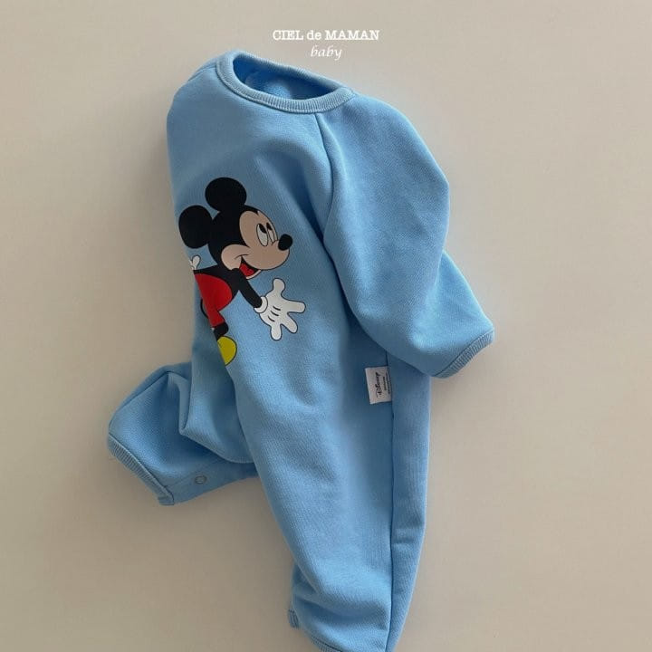 Ciel De Maman - Korean Baby Fashion - #babyboutiqueclothing - M Terry All In One - 3