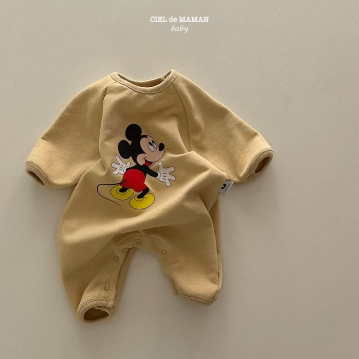 Ciel De Maman - Korean Baby Fashion - #babyboutiqueclothing - M Terry All In One - 4