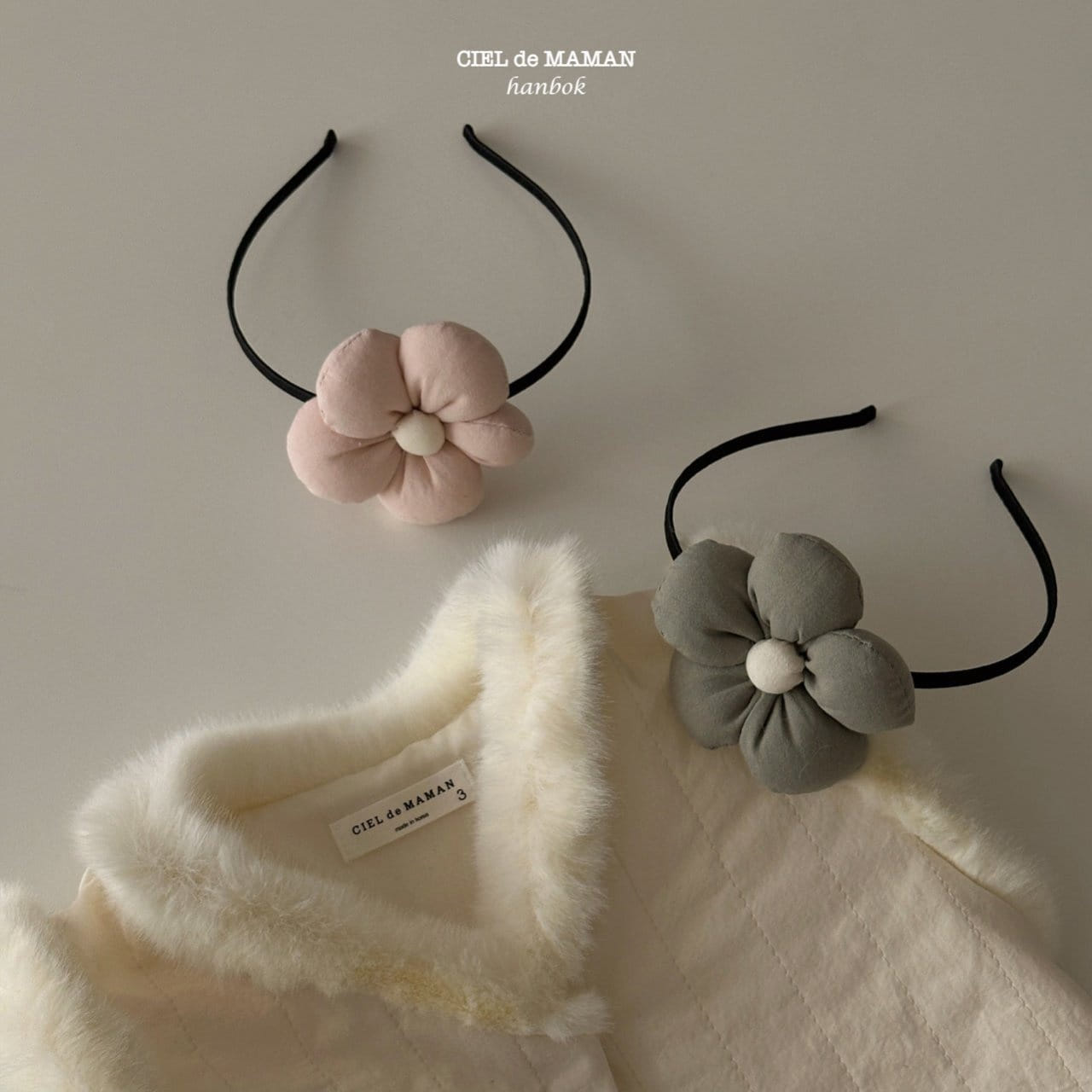 Ciel De Maman - Korean Baby Fashion - #babyfashion - Bom Bom Hair Band