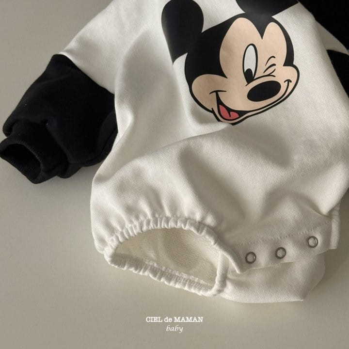 Ciel De Maman - Korean Baby Fashion - #babyfashion - M Hoddy Body Suit - 6