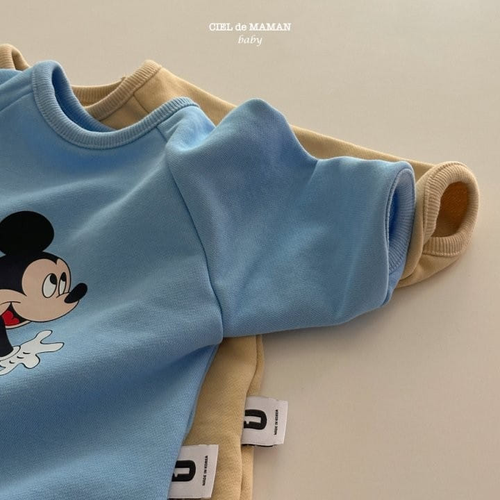 Ciel De Maman - Korean Baby Fashion - #babygirlfashion - M Terry All In One - 7