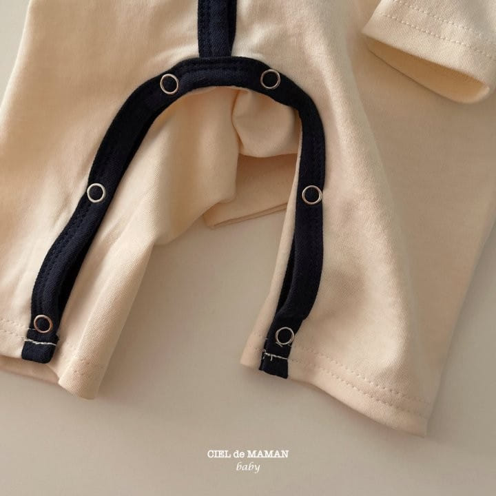 Ciel De Maman - Korean Baby Fashion - #babylifestyle - C Butterfly Body Suit - 3