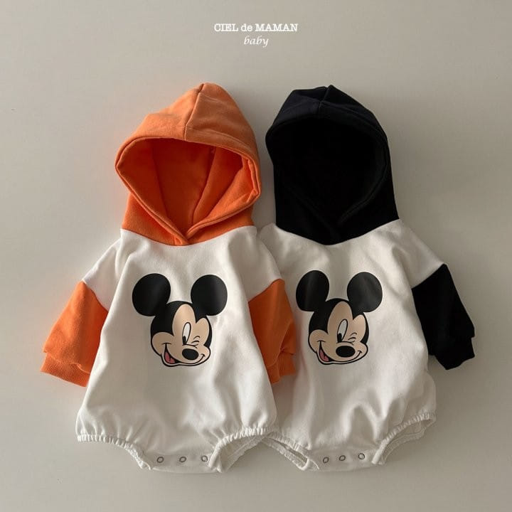 Ciel De Maman - Korean Baby Fashion - #babylifestyle - M Hoddy Body Suit - 9