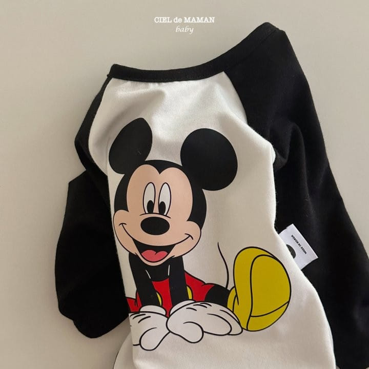 Ciel De Maman - Korean Baby Fashion - #babyoninstagram - M Raglan Body Suit - 5