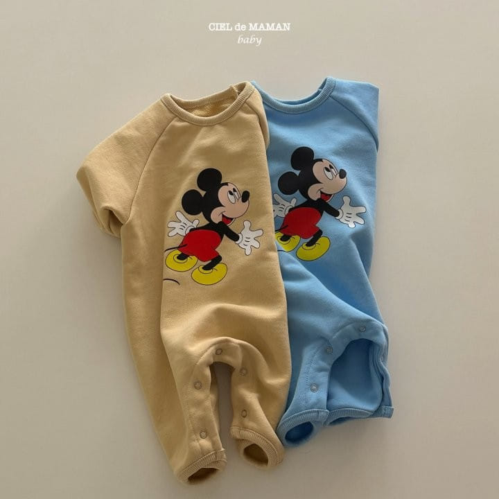 Ciel De Maman - Korean Baby Fashion - #babyoninstagram - M Terry All In One - 9
