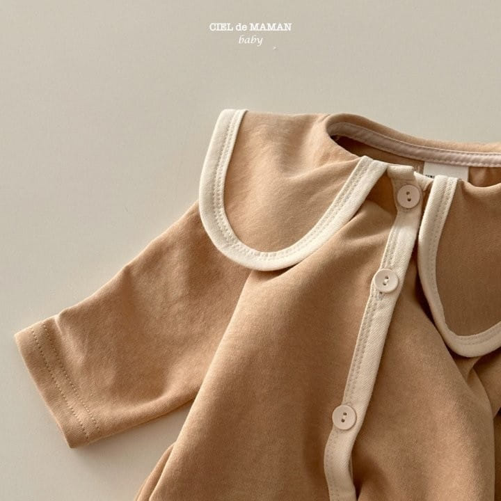 Ciel De Maman - Korean Baby Fashion - #babyootd - C Butterfly Body Suit - 5