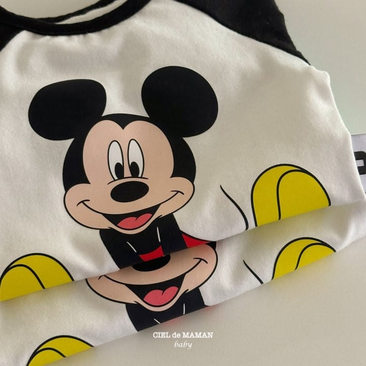 Ciel De Maman - Korean Baby Fashion - #babyoutfit - M Raglan Body Suit - 7