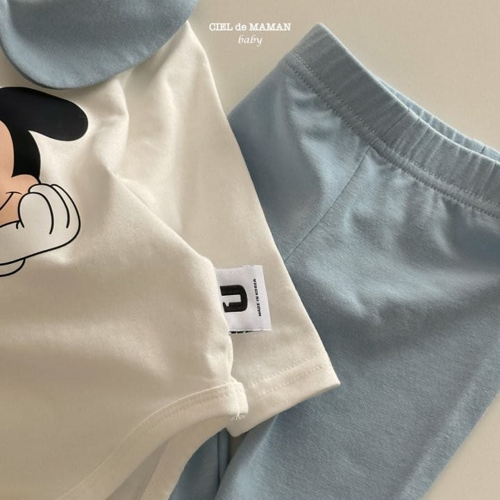 Ciel De Maman - Korean Baby Fashion - #smilingbaby - Circle Collar M Body Suit - 5