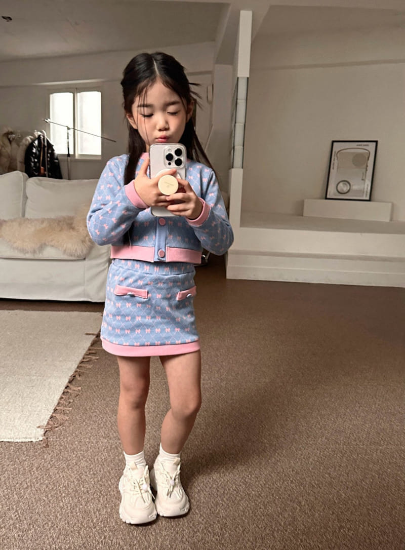 Comma - Korean Children Fashion - #Kfashion4kids - Jacquard Skirt - 6