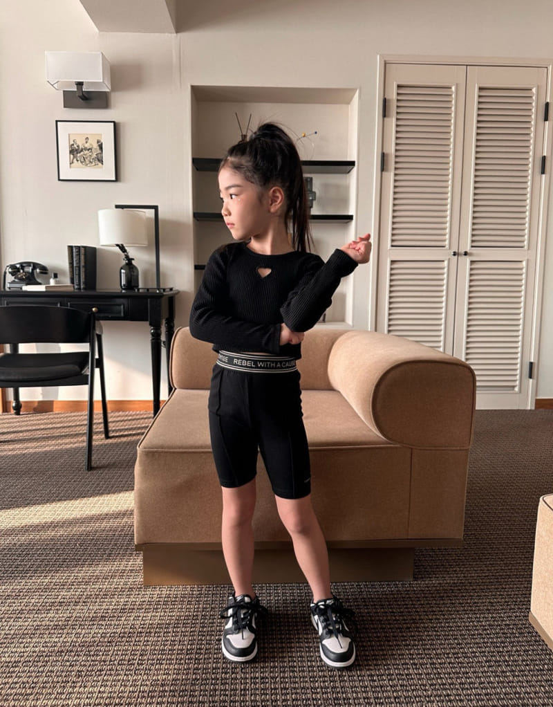 Comma - Korean Children Fashion - #Kfashion4kids - Biker Shorts - 7
