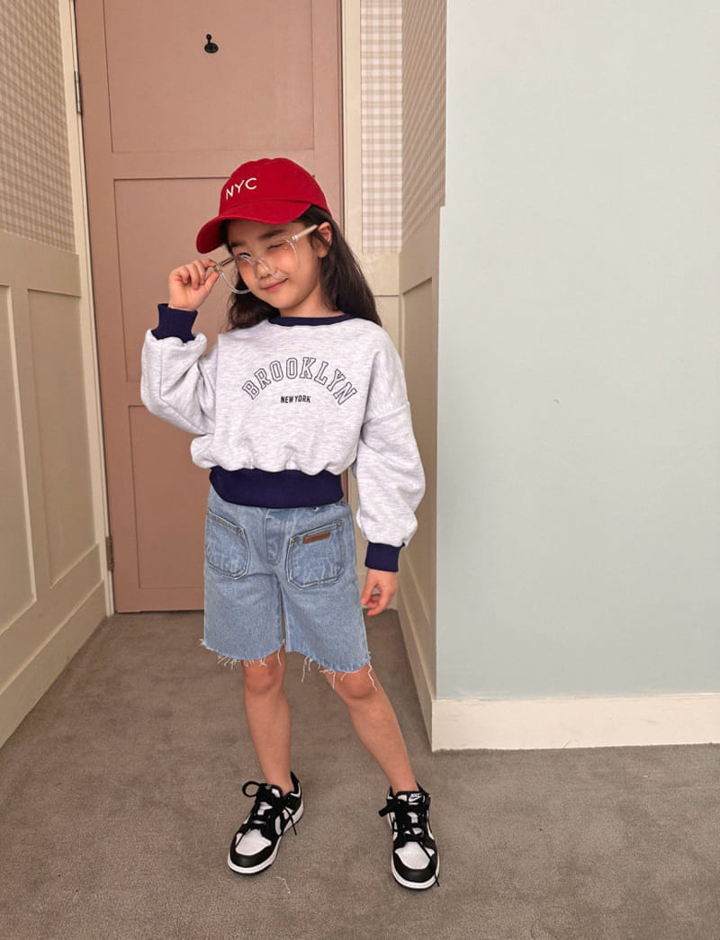 Comma - Korean Children Fashion - #Kfashion4kids - Denim Shorts - 3