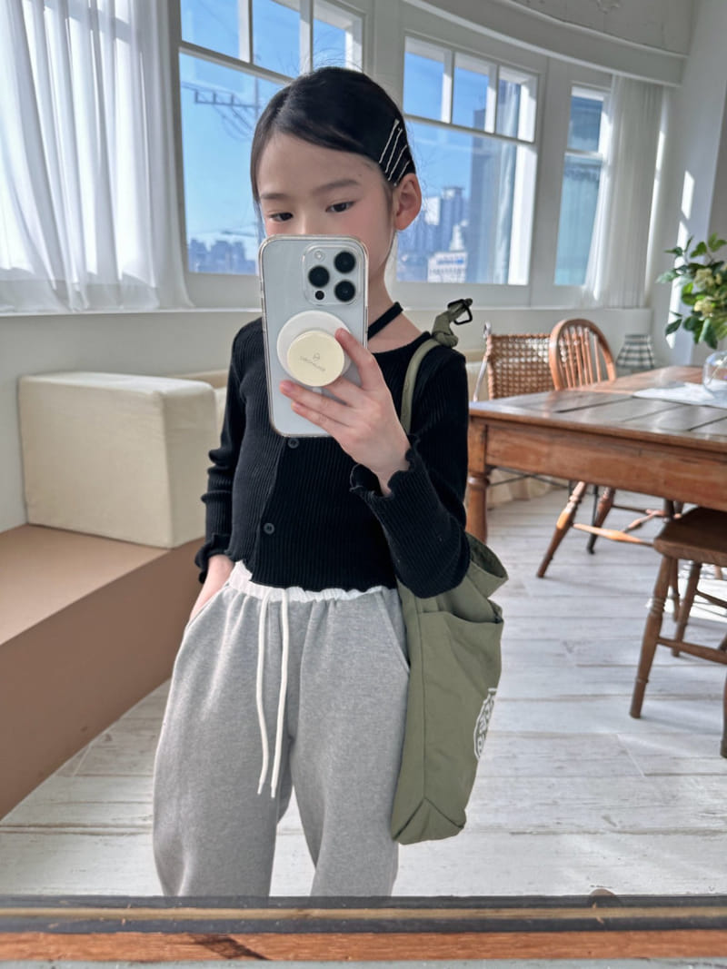 Comma - Korean Children Fashion - #Kfashion4kids - Terry Cardigan - 10
