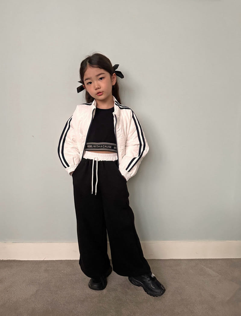 Comma - Korean Children Fashion - #childofig - Quilting Jumper - 10