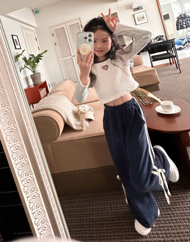 Comma - Korean Children Fashion - #childofig - Terry Pants - 6