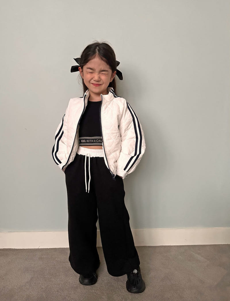 Comma - Korean Children Fashion - #childofig - Waist Color Pants - 6