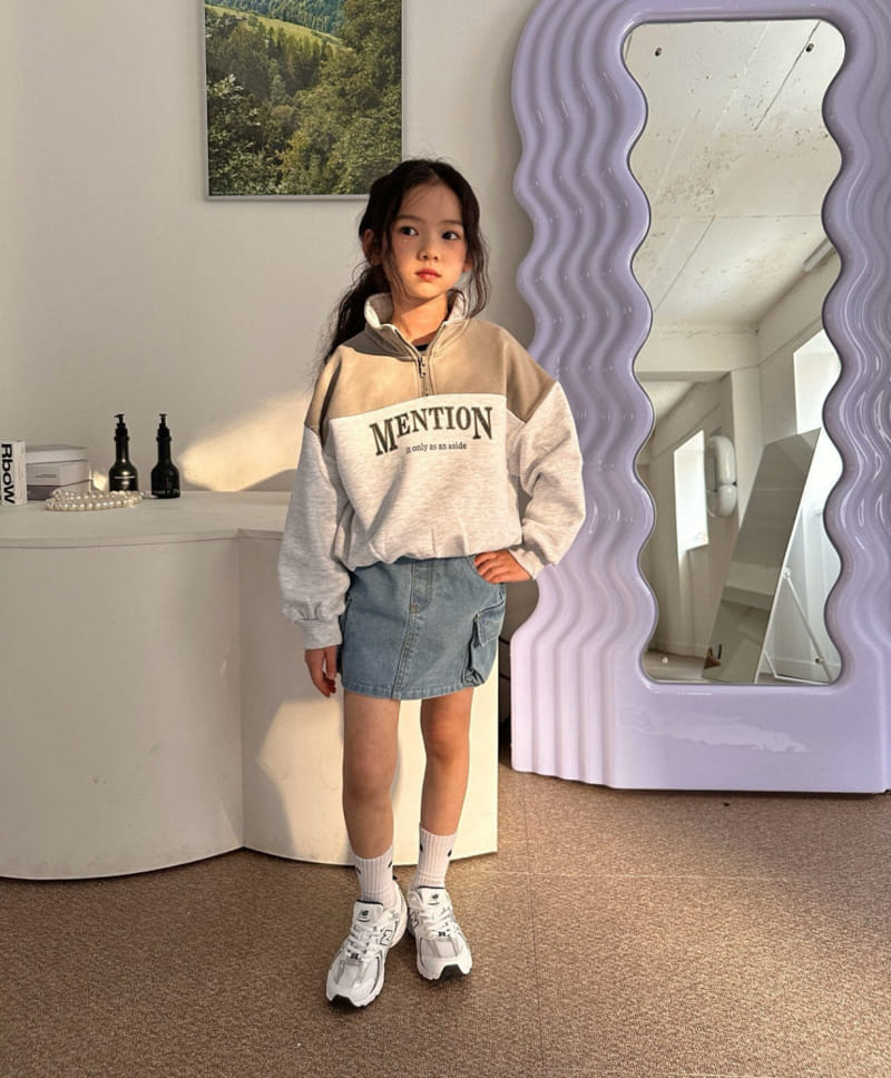 Comma - Korean Children Fashion - #childofig - Color Half Zip Up - 3