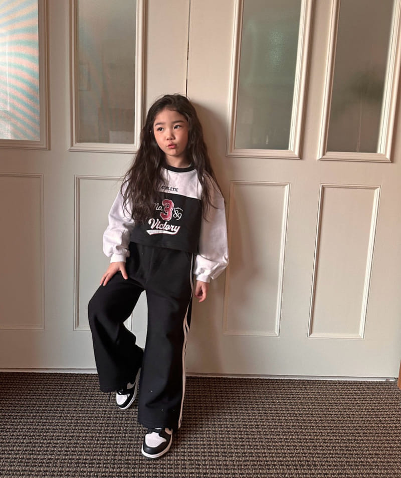 Comma - Korean Children Fashion - #childofig - Color Crop Tee - 10