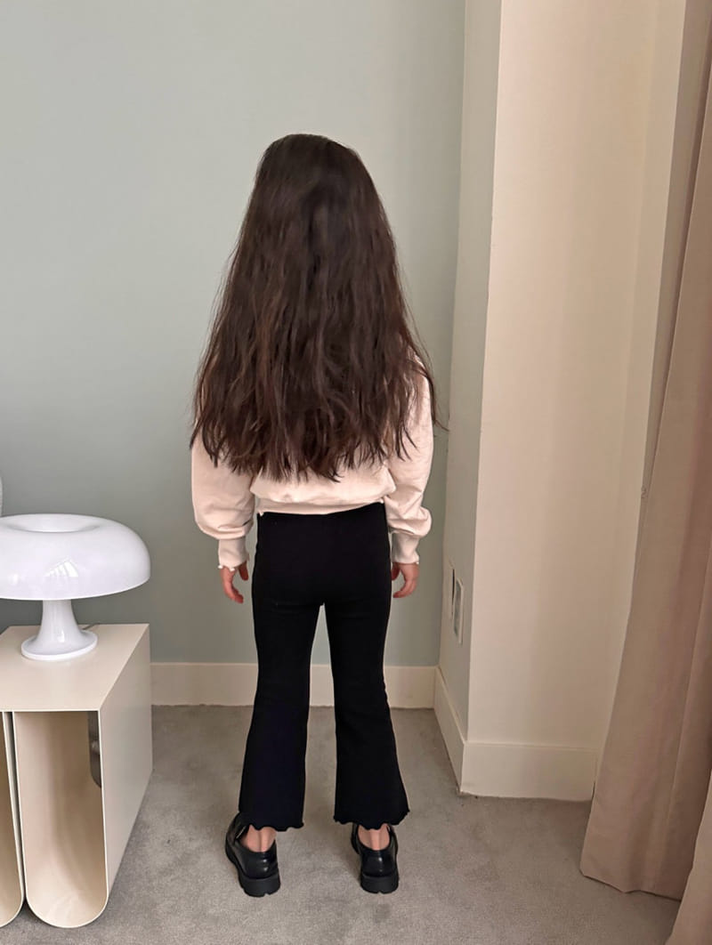 Comma - Korean Children Fashion - #childofig - Terry Boots Cut Pants - 3