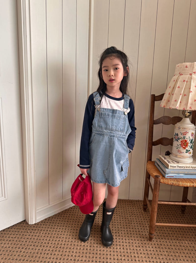 Comma - Korean Children Fashion - #childofig - Raglan Tight Tee - 7