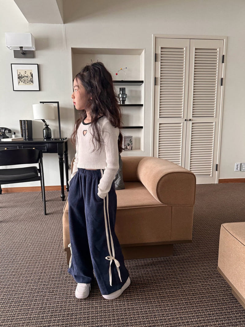 Comma - Korean Children Fashion - #childrensboutique - Terry Pants - 8