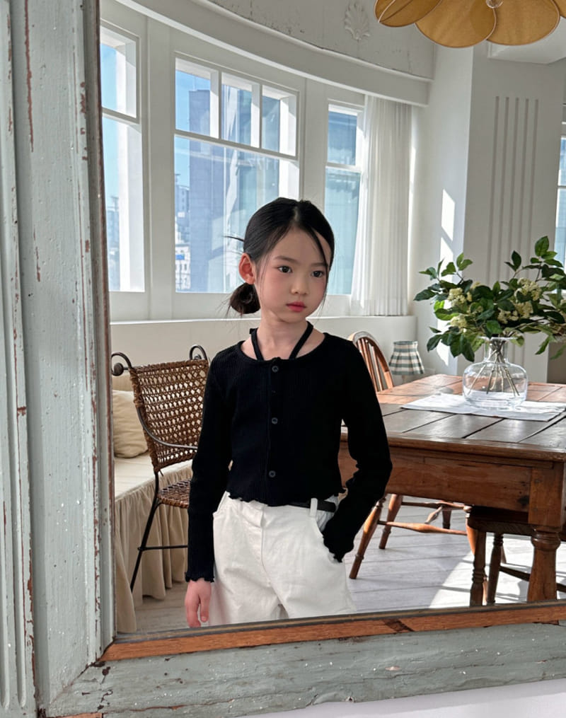 Comma - Korean Children Fashion - #childrensboutique - Terry Cardigan - 3