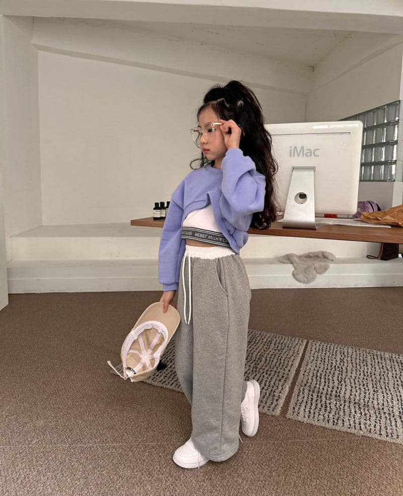 Comma - Korean Children Fashion - #designkidswear - Waist Color Pants - 8