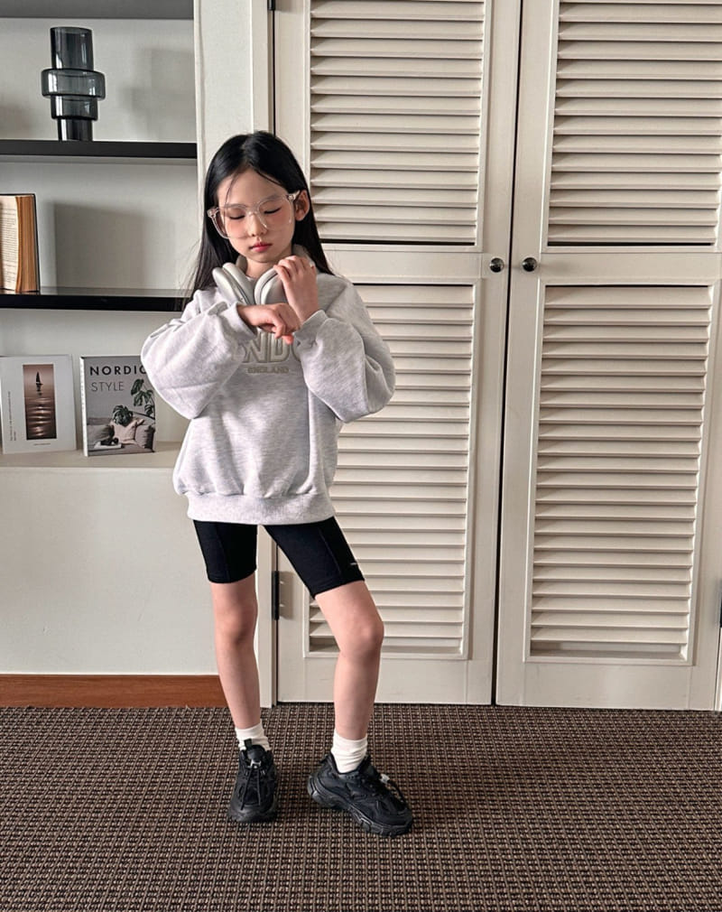 Comma - Korean Children Fashion - #childrensboutique - London Sweatshirt - 4
