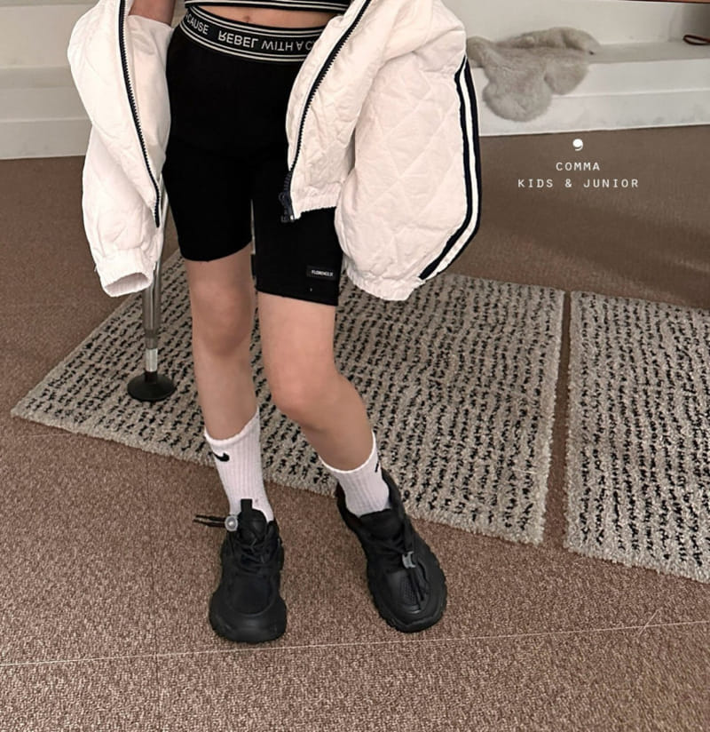 Comma - Korean Children Fashion - #designkidswear - Biker Shorts
