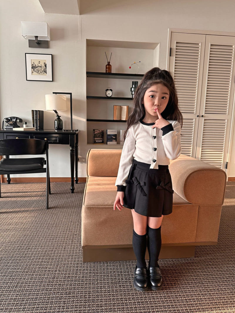 Comma - Korean Children Fashion - #designkidswear - Heart Cardigan - 11