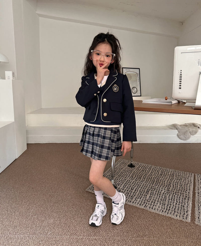 Comma - Korean Children Fashion - #discoveringself - Wrinkle Skirt - 8