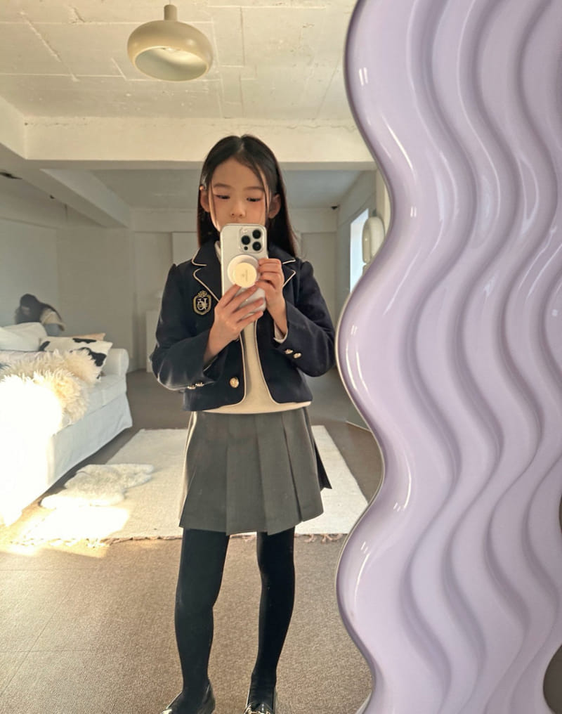 Comma - Korean Children Fashion - #discoveringself - Banding Vest - 7