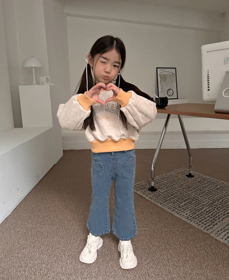 Comma - Korean Children Fashion - #discoveringself - Brooklin Sweatshirt - 11