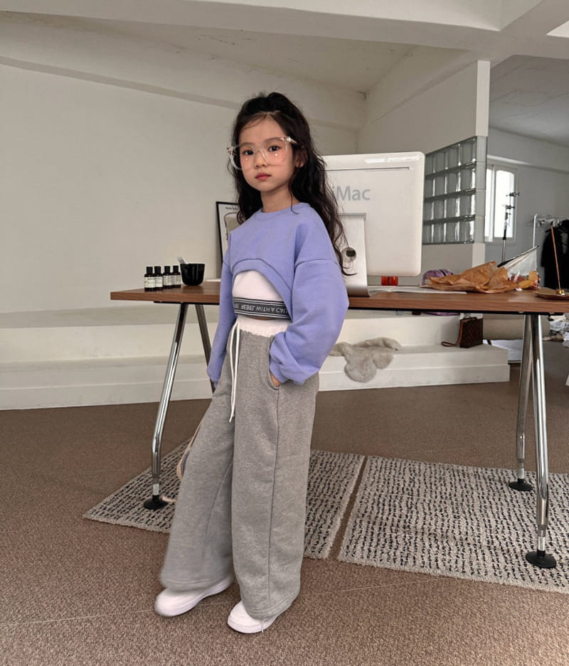 Comma - Korean Children Fashion - #fashionkids - Waist Color Pants - 10