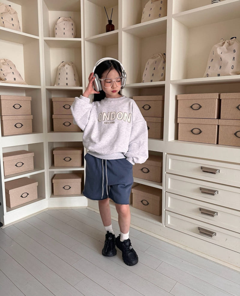 Comma - Korean Children Fashion - #fashionkids - London Sweatshirt - 6
