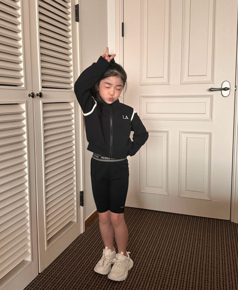 Comma - Korean Children Fashion - #fashionkids - Biker Shorts - 3